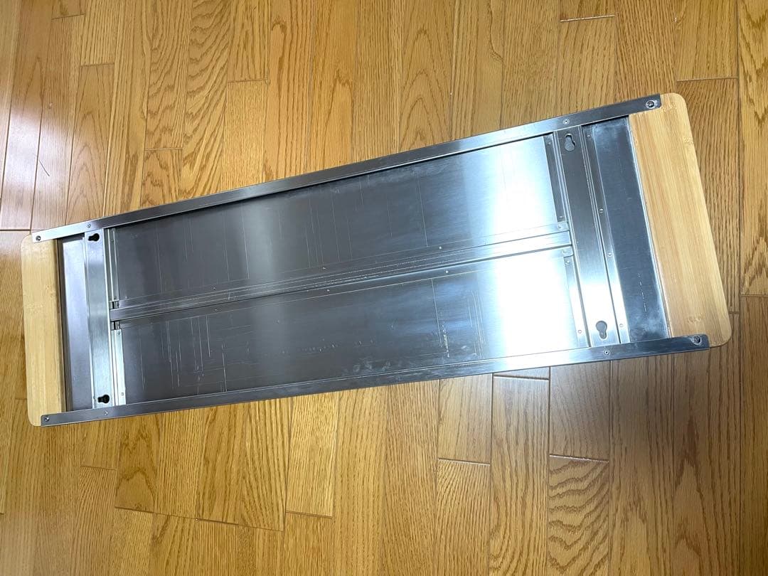 スノーピーク LV-068 フォールディングシェルフ メタルトップ ロング