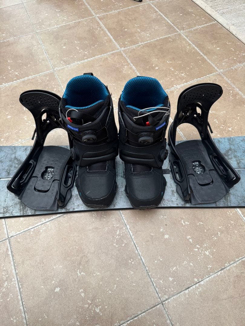 BURTON Step on Mサイズ 26.5 ブーツバインセット