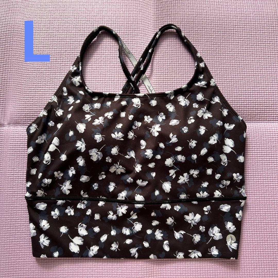 SUKALA ベーシックロゴブラトップ ブラック Ｌサイズ