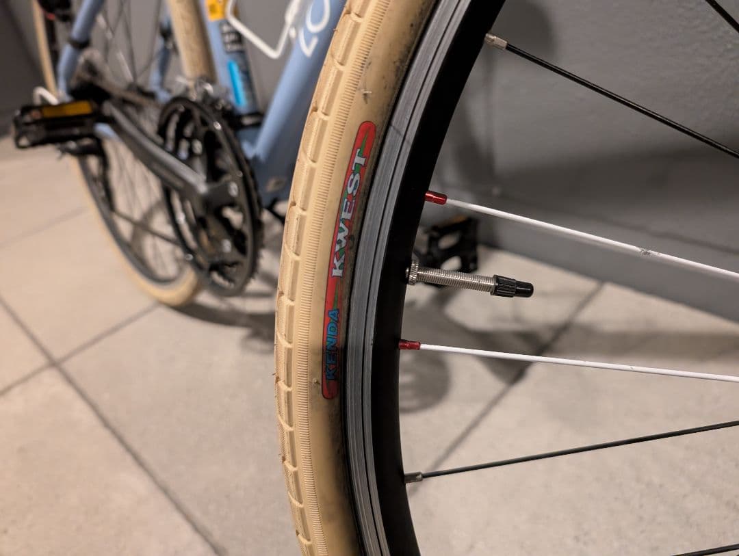 LOUIS GARNEAU クロスバイク サイズ42 完成車配送