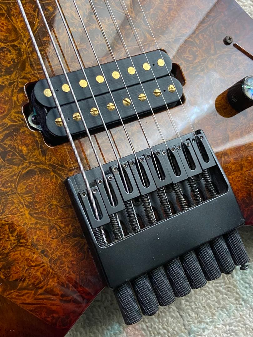 kiesel Vader 8弦 ヘッドレスギター