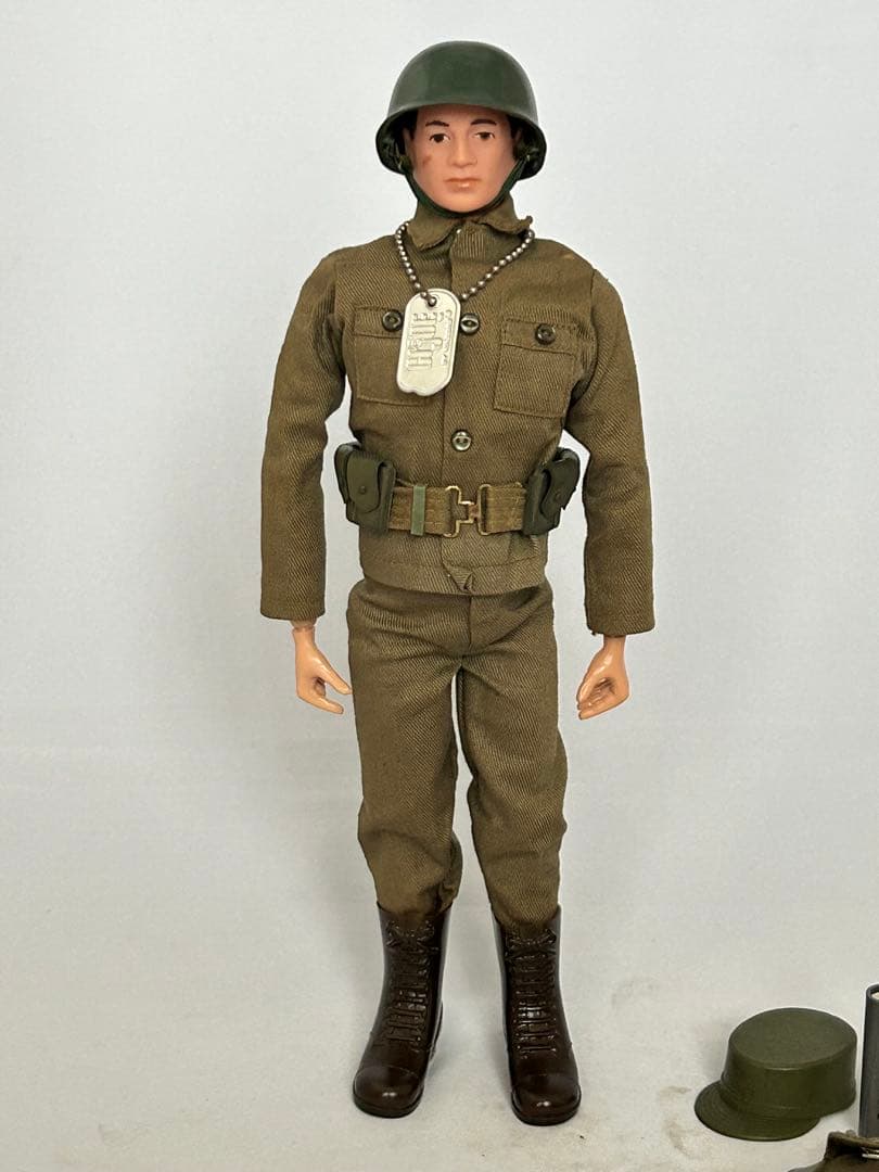ビンテージGIジョー　ハスブロ　 アクションソルジャー ①セット