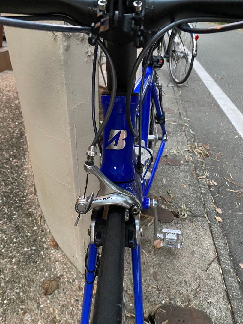 9s105 anchor カーボンエアロハンドル　ワイヤレスサイコン付き