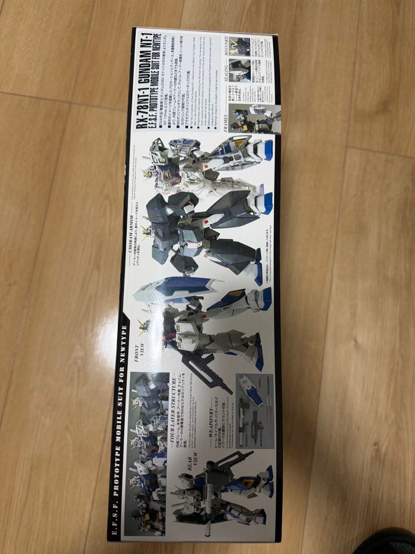 MG 1/100 ガンダムNT-1 Ver.2.0 アレックス