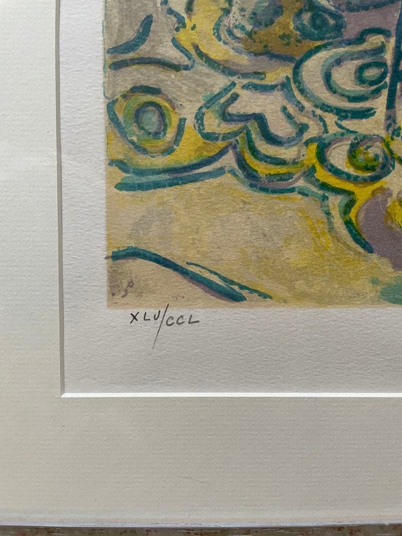 黄色い花　絵画