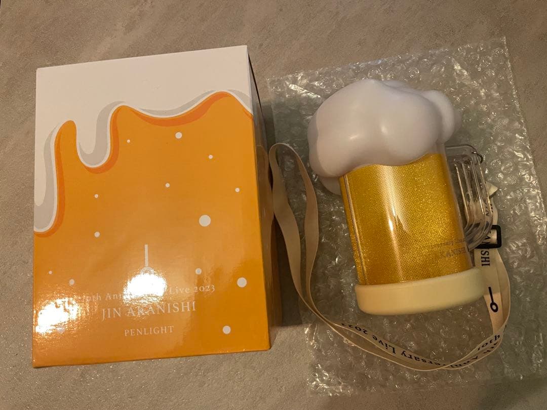 赤西仁　ペンライトセット