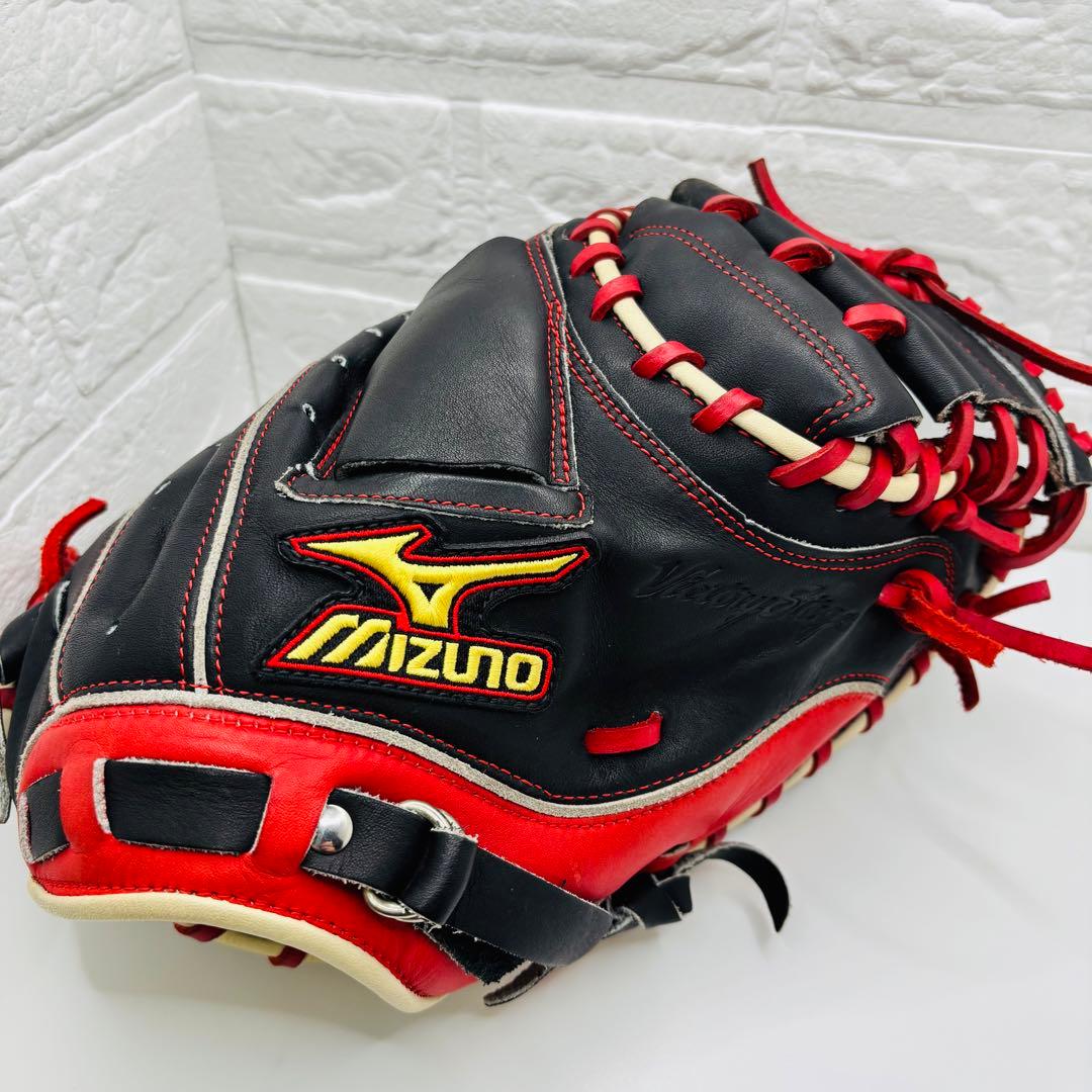 【美品】ミズノ ビクトリーステージ HG-3型 キャッチャーミット　硬式