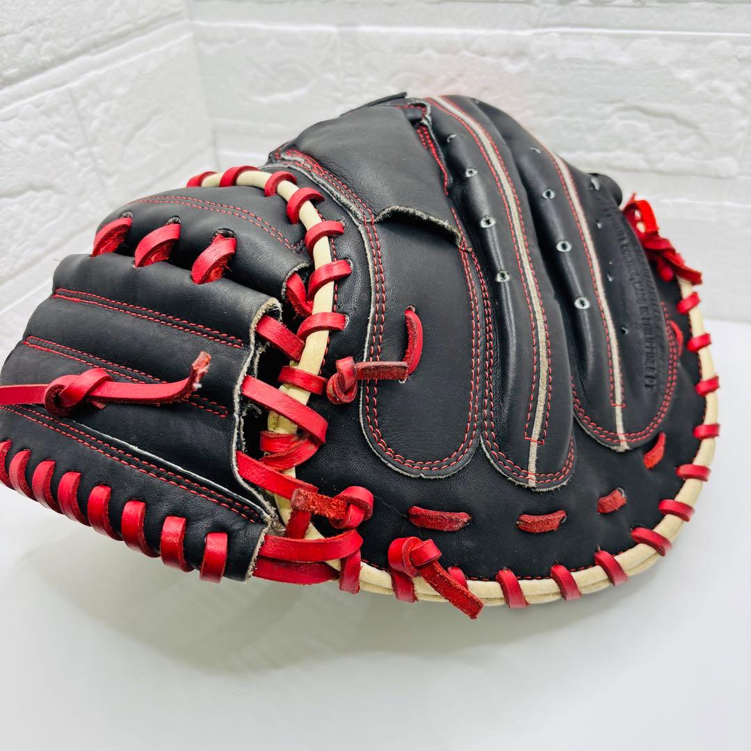 【美品】ミズノ ビクトリーステージ HG-3型 キャッチャーミット　硬式