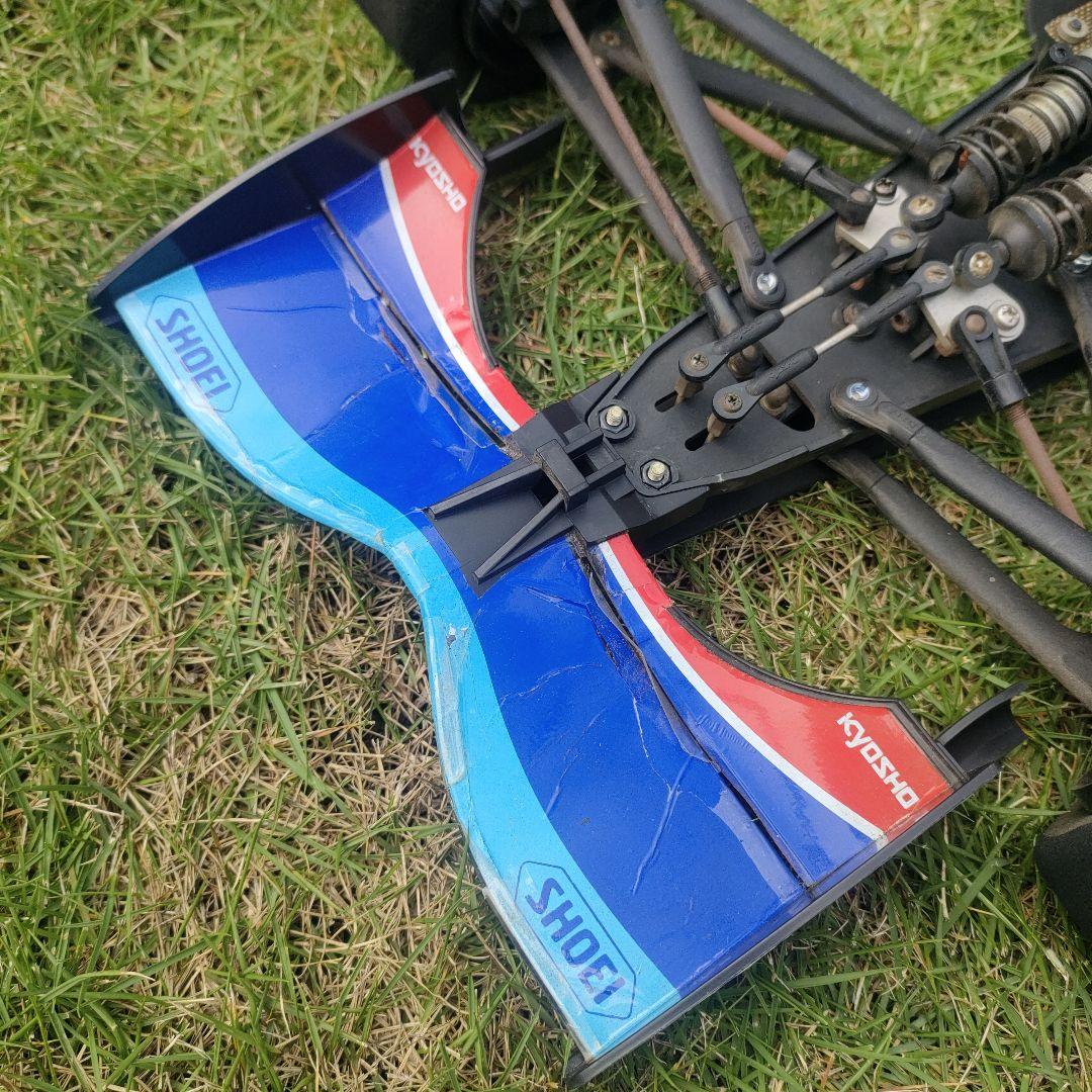 【当時物、レア】京商 1/8 F1エンジンカー　ジョーダンヤマハ　ジャンク