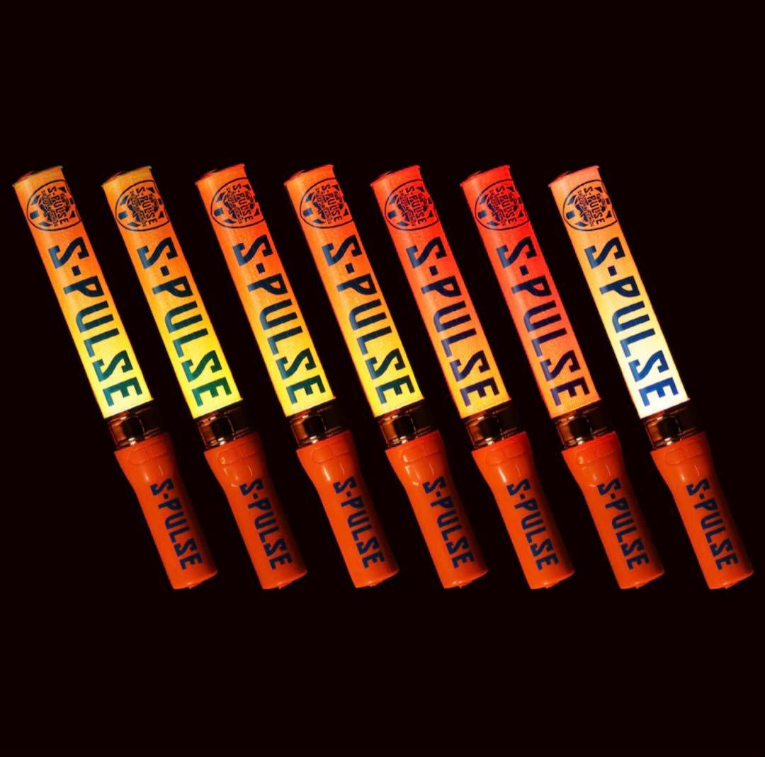 清水エスパルス　高木践選手サイン入り 25 LARANJAペンライト