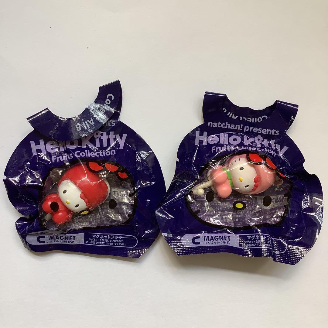 キティ　フルーツ　マグネット