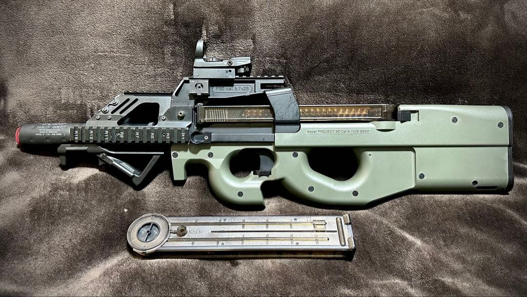 東京マルイ P90TR カスタム