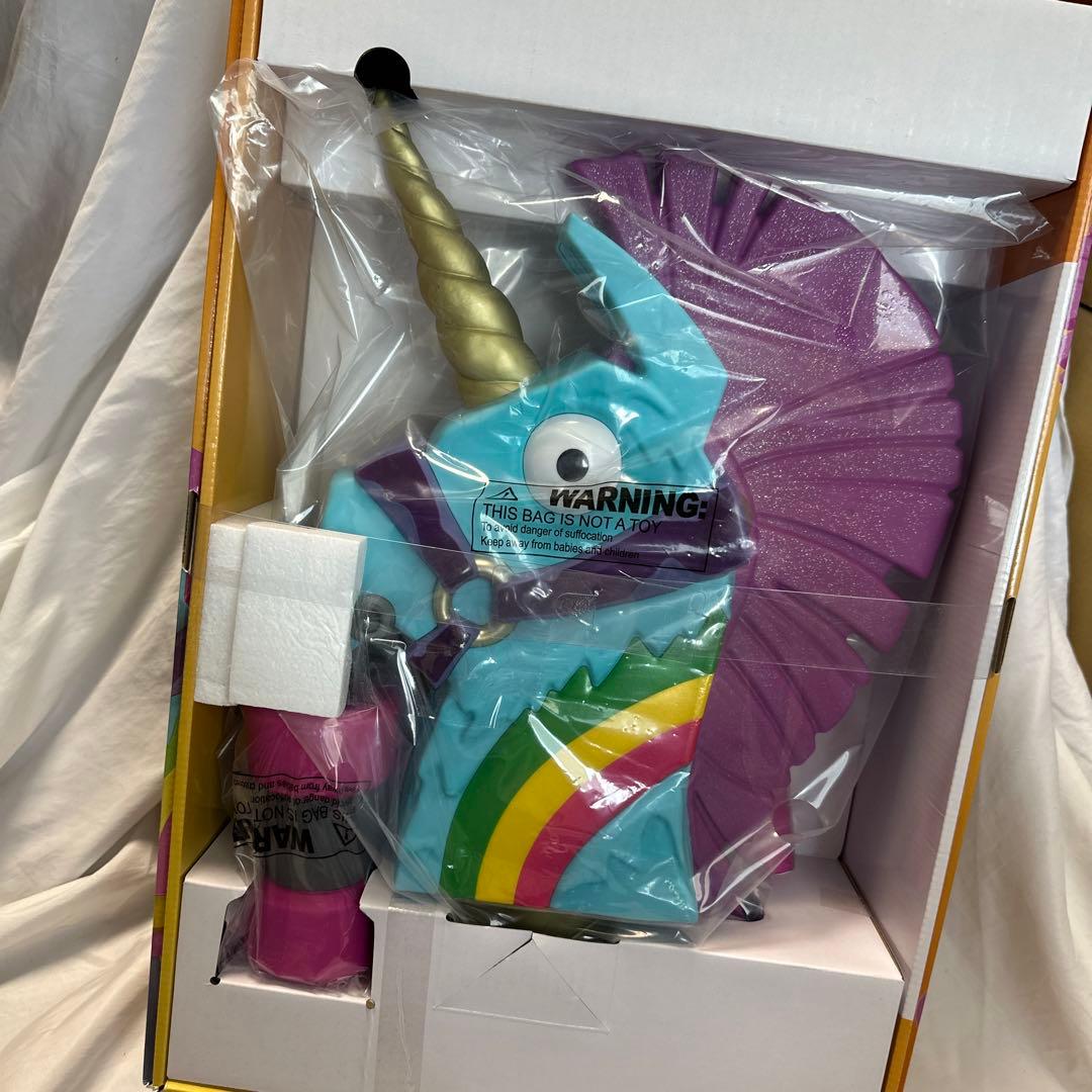 新品　箱付き　Fortnite フォートナイト　38cm　レインボースマッシュ