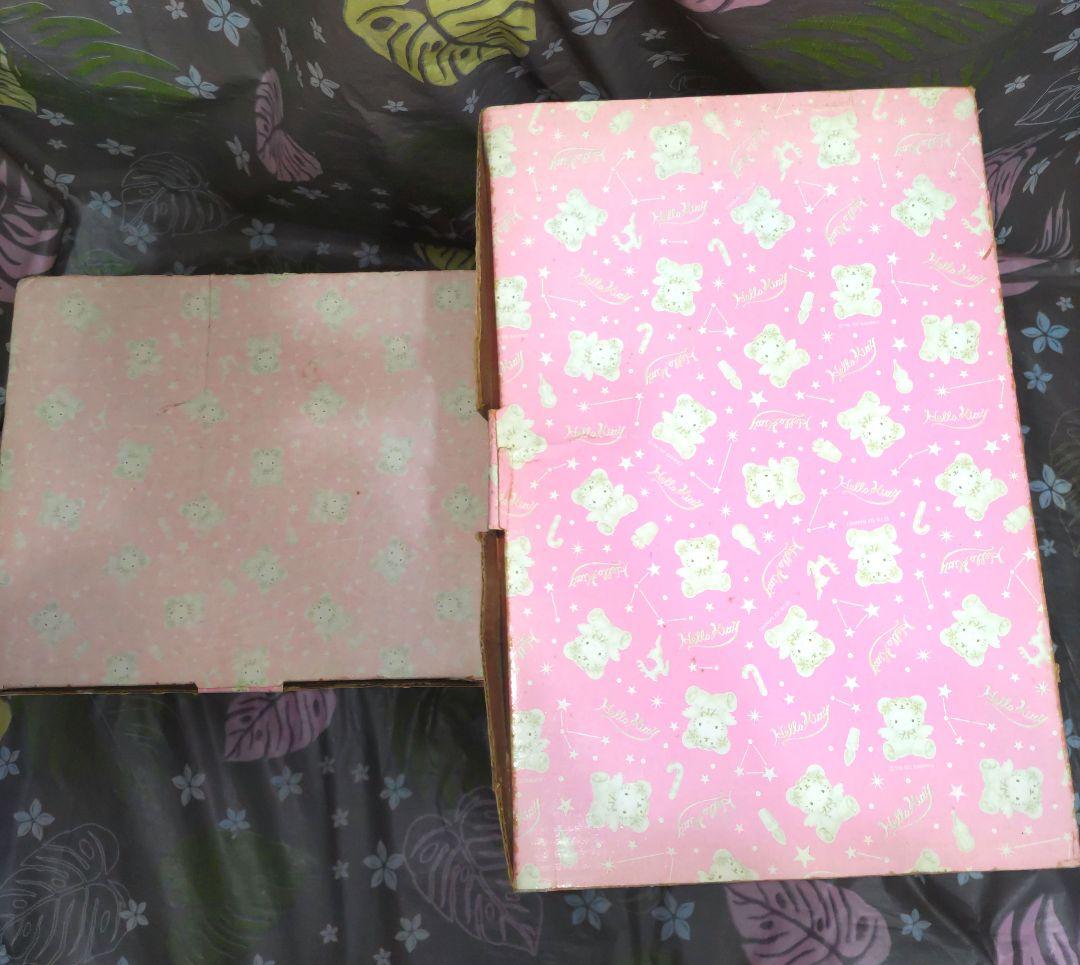 ハローキティ ライトドール天使　ファイバードールバイオリン希少レア　ヴィンテージ