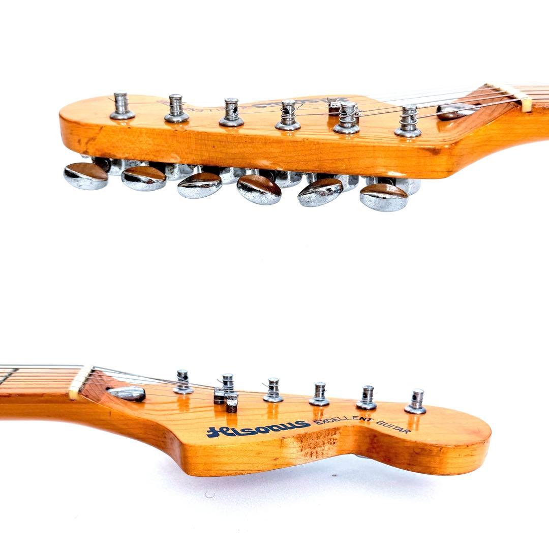 【希少】Hisonus Stratocaster ハイソナス エレキギター