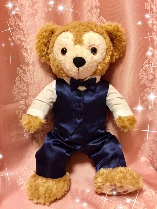 ぷりん！確認用ページ★ダッフィー＆シェリーメイウェディングペアコスチューム