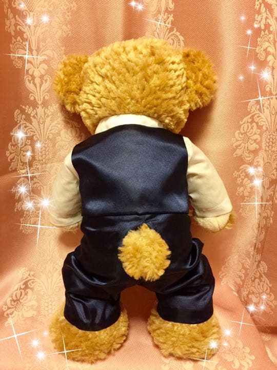 ぷりん！確認用ページ★ダッフィー＆シェリーメイウェディングペアコスチューム