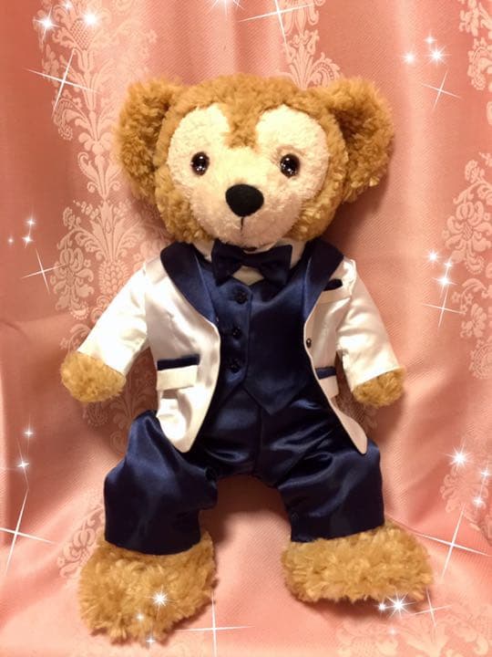 ぷりん！確認用ページ★ダッフィー＆シェリーメイウェディングペアコスチューム