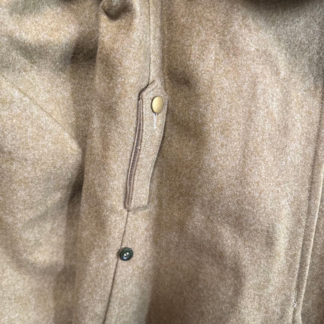 【極美品】日本陸軍九八式冬用兵外套　日本軍　軍装