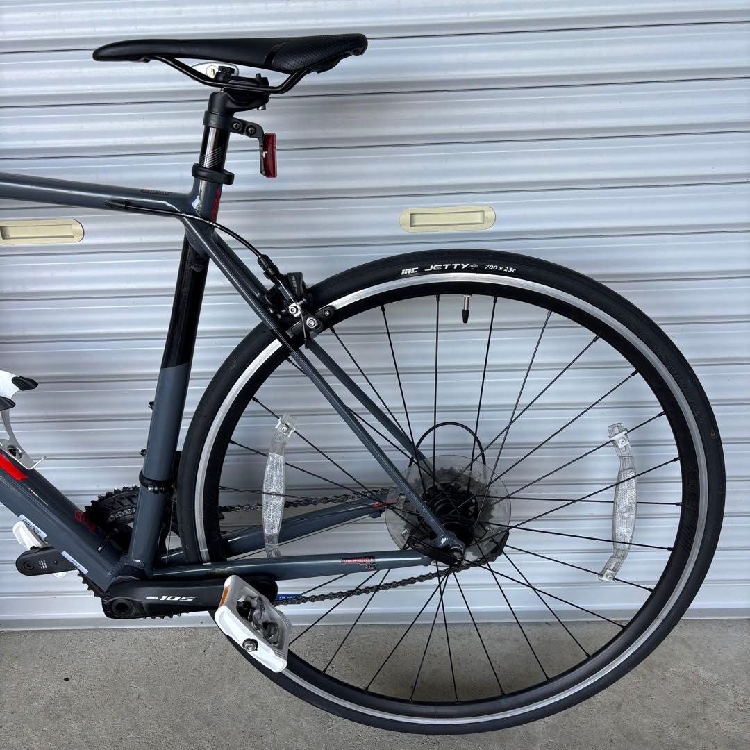 FELT FR30 2019年 サイズ56 シマノ105 グレーxレッド