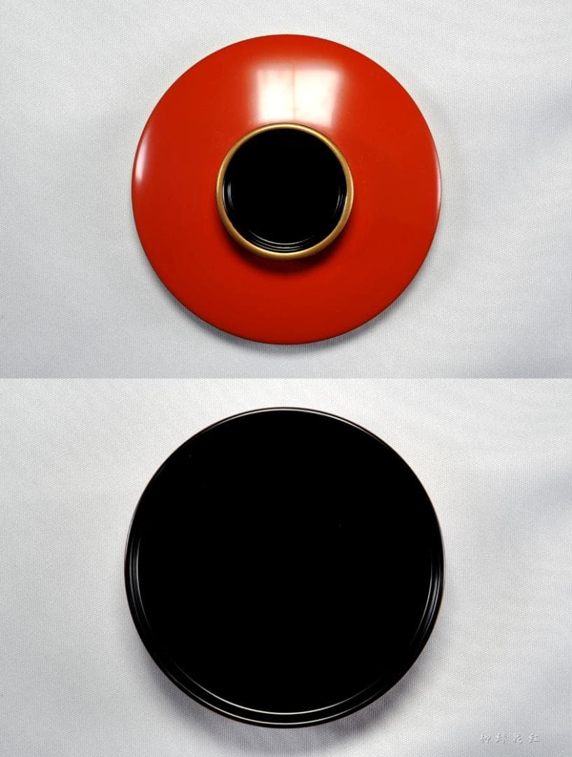 松斉 輪島塗 杵形 箸洗 五 共箱 前田松斉 懐石道具