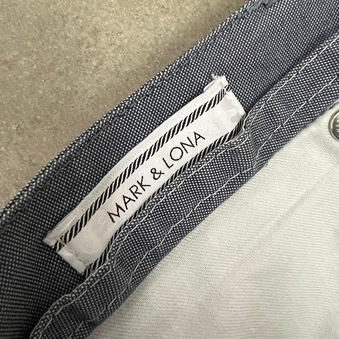 MARK&LONA マークアンドロナ　ハーフパンツ　メンズ　L ゴルフ　ロゴ