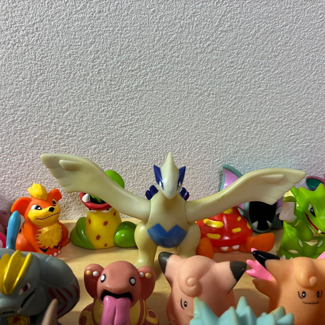 【 レア 希少 】 ポケモンキッズ 72体 初代 金銀