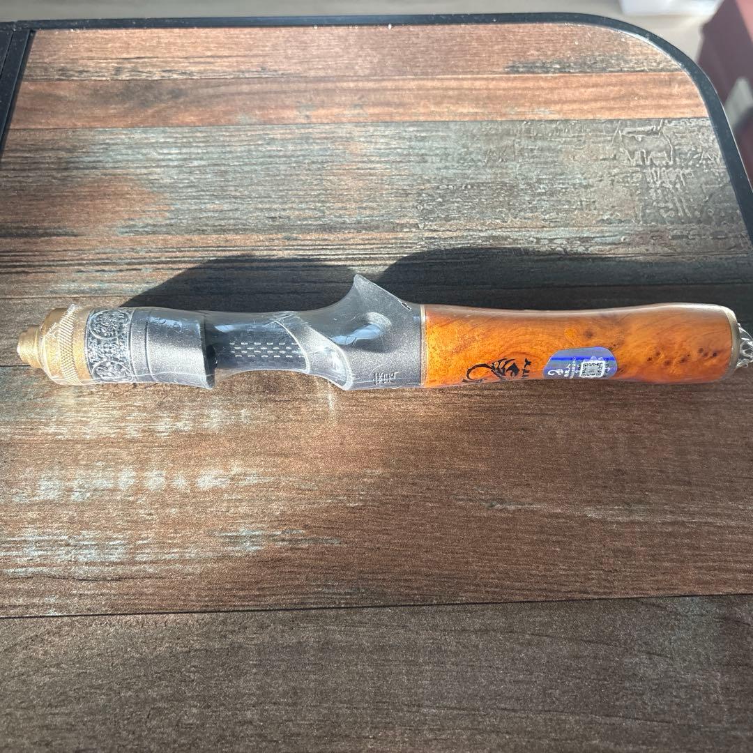 本日終了 ハンドメイド　ストレートグリップ　未使用　トップウォーター