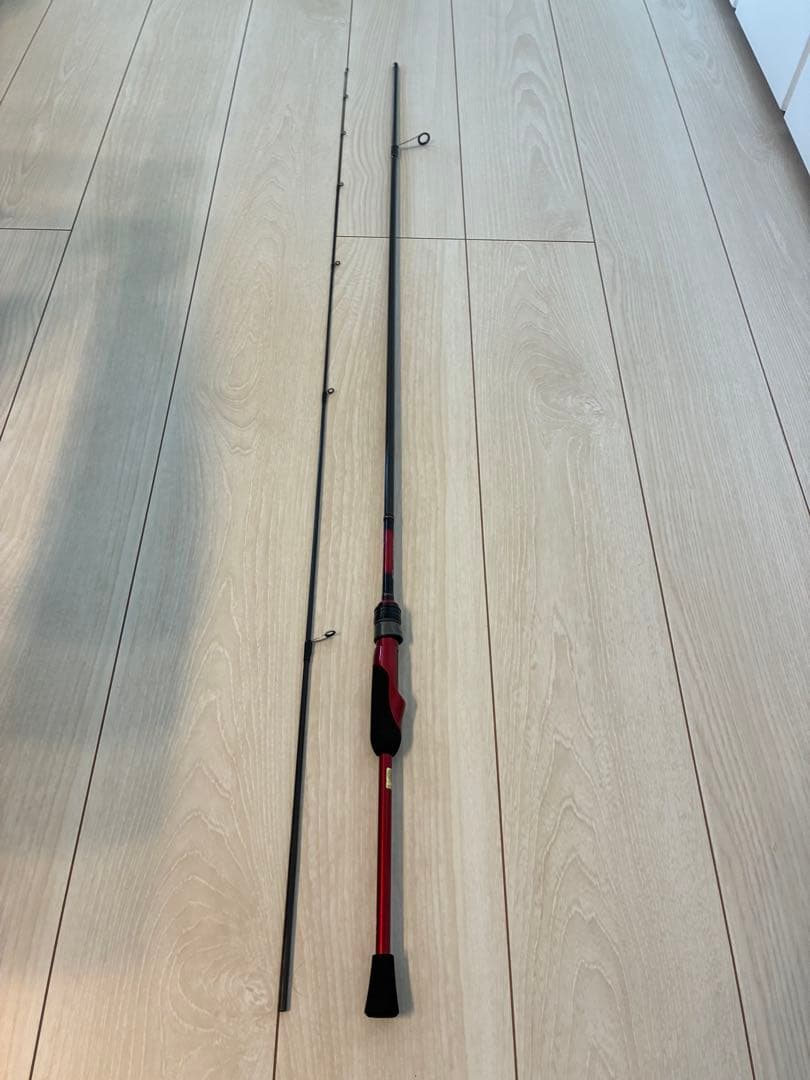 月下美人610L-SN アジングロッド