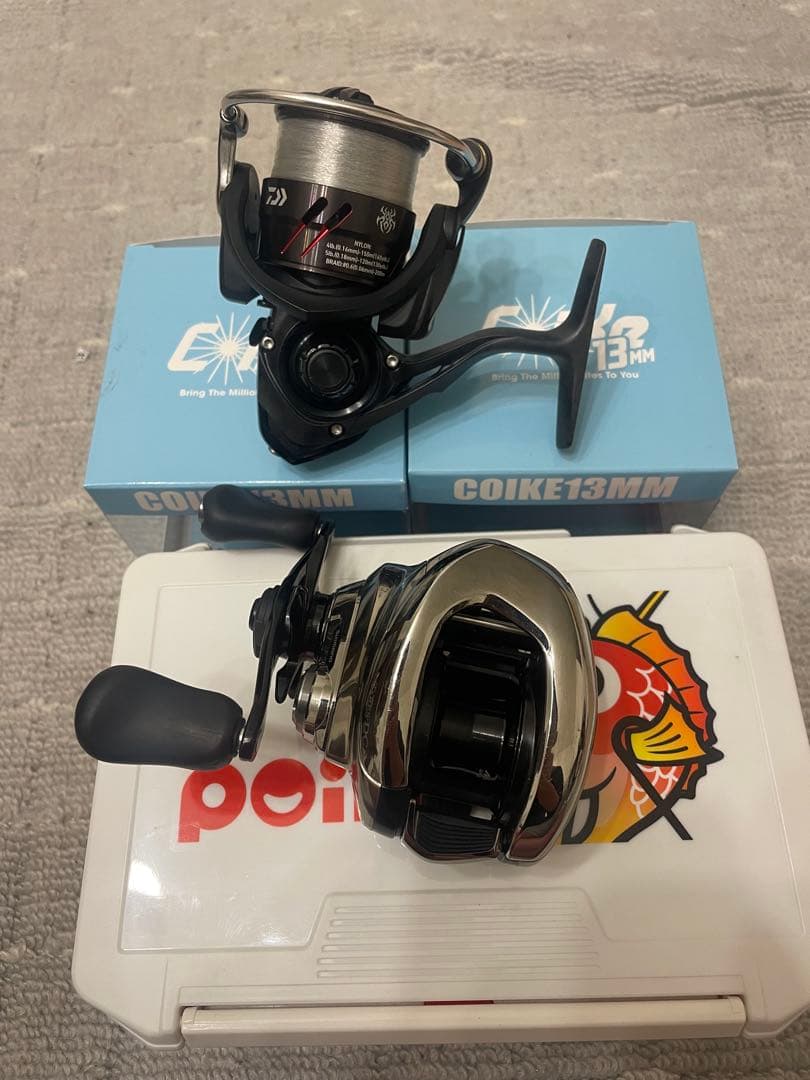 バス釣り引退セット　整理品　21アンタレスDC 18タトゥーラ