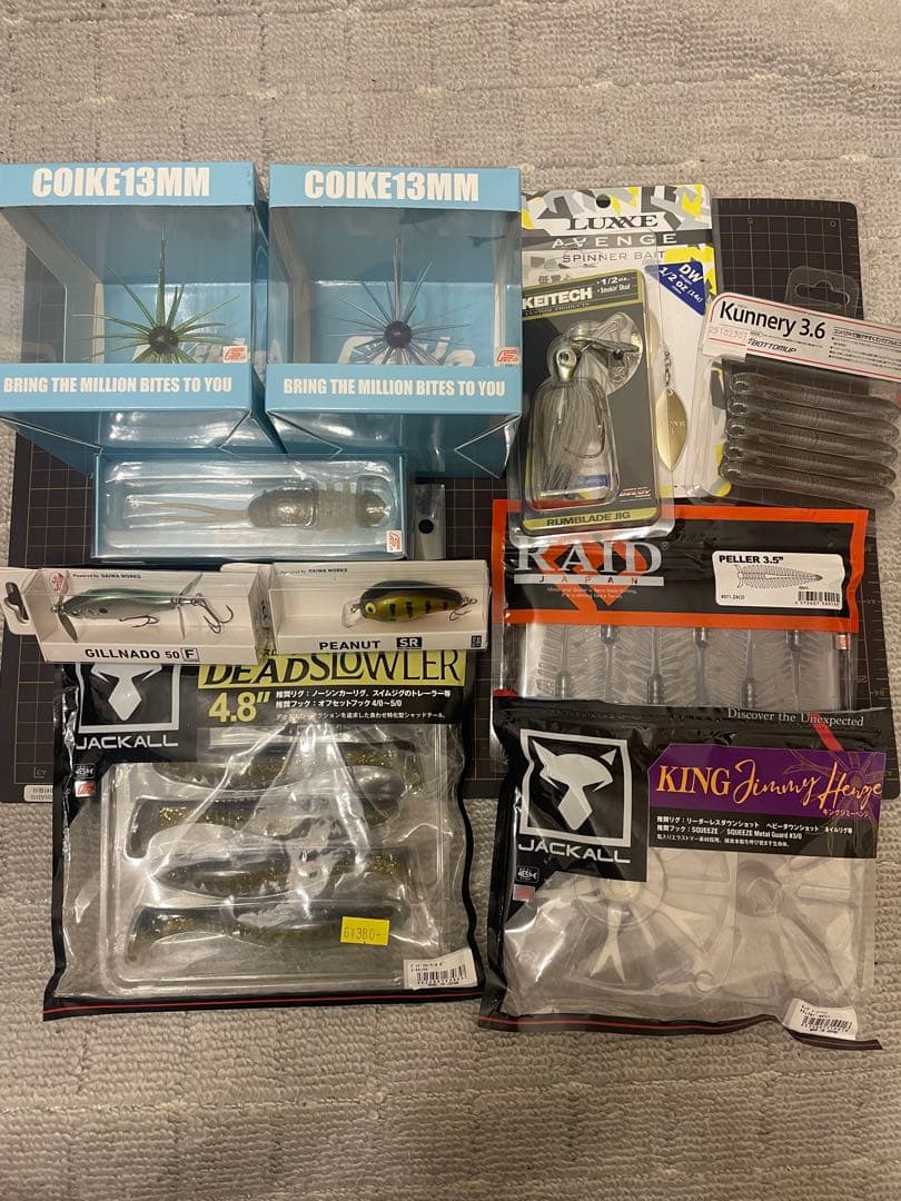 バス釣り引退セット　整理品　21アンタレスDC 18タトゥーラ