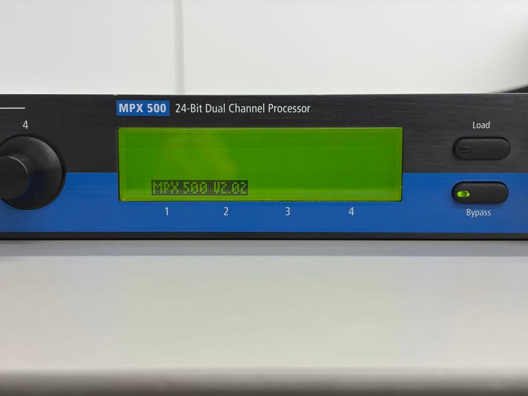 配信機器・PA機器・レコーディング機器 Lexicon MPX500 Ver.2.02