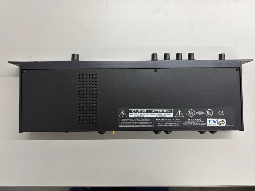 配信機器・PA機器・レコーディング機器 Lexicon MPX500 Ver.2.02