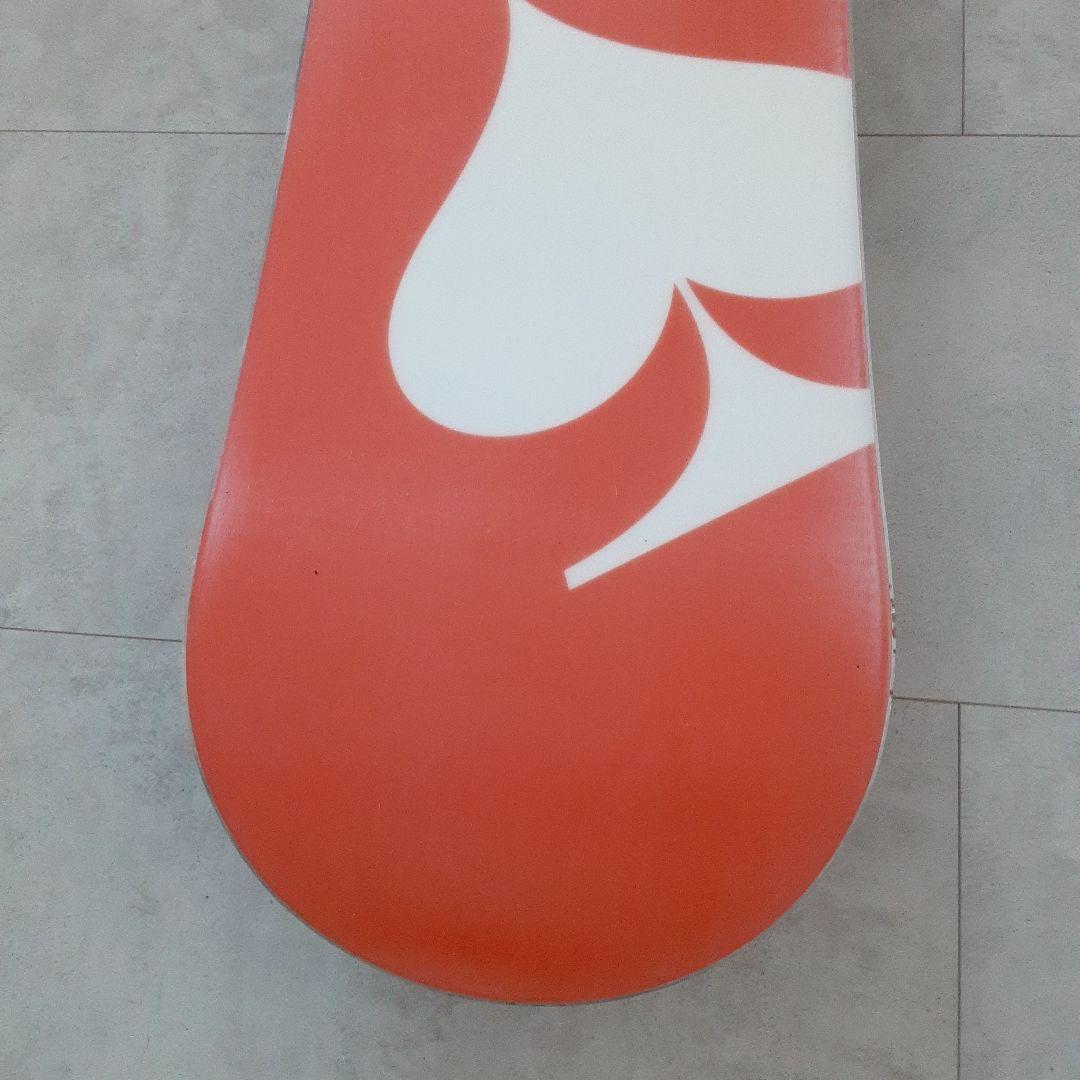 masso ジュニア スノーボードセット 128 キスマーク バインディング付き