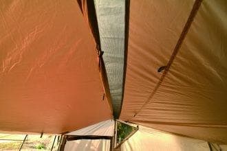 ユニフレームREVOタープsoloウォールセット＋ REVOポール180(2組)