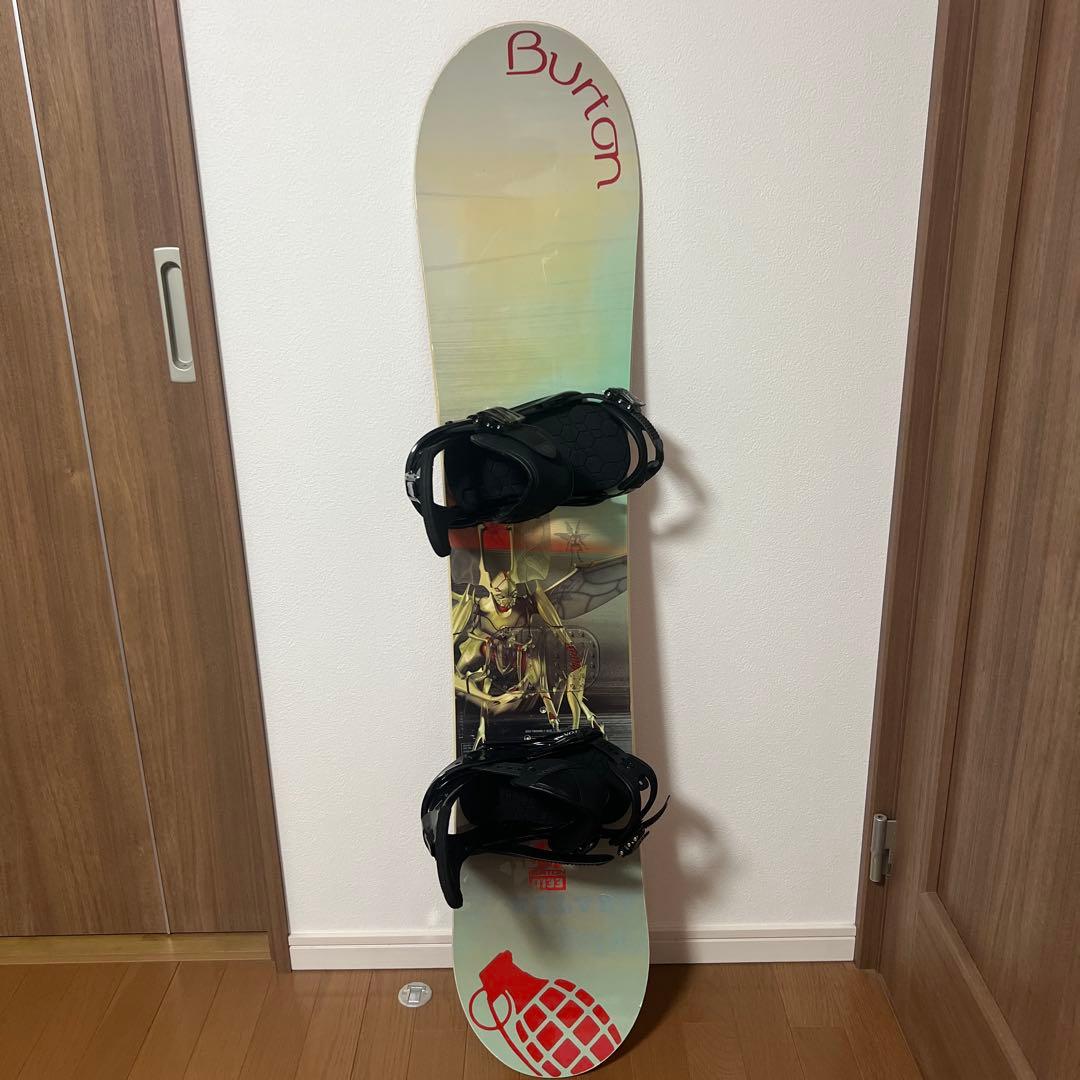 キッズ・子供用　BURTON バートン　133cm スノーボード セット