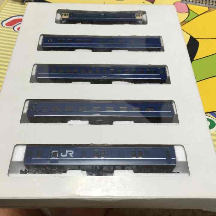 Ｎゲージ ブルートレイン