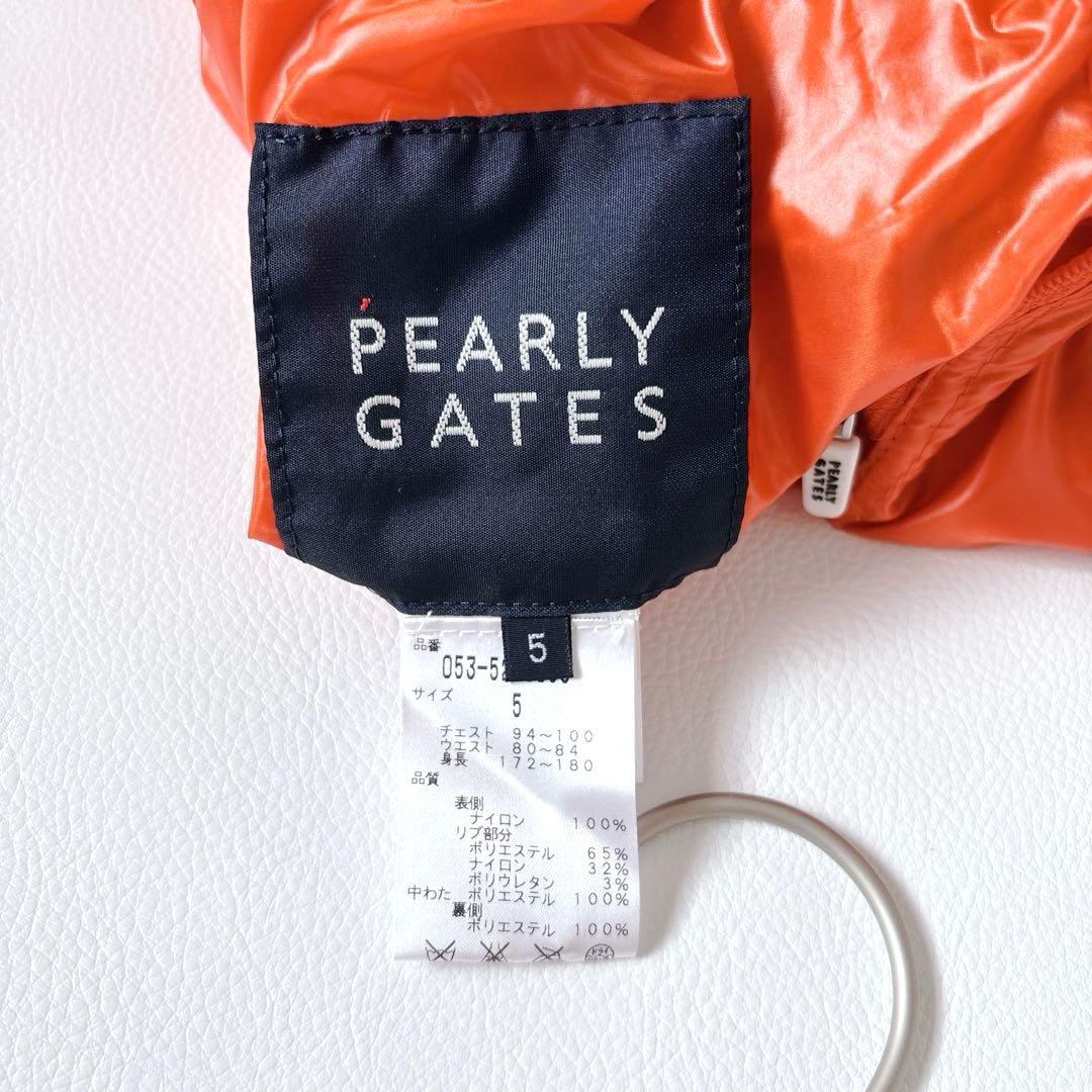 美品✨パーリーゲイツ 中綿 リバーシブルスニード Lサイズ ワッペン 2way