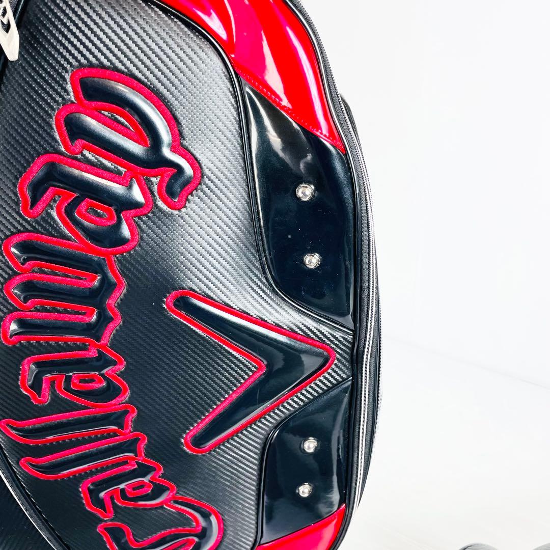 未使用 キャロウェイ キャディバッグ カートタイプ プロモデル メンズ ゴルフ