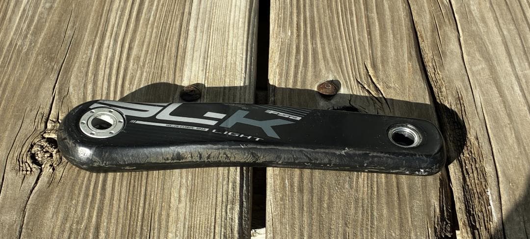 FSA SL-K LIGHTカーボン クランク 170mm 52×36