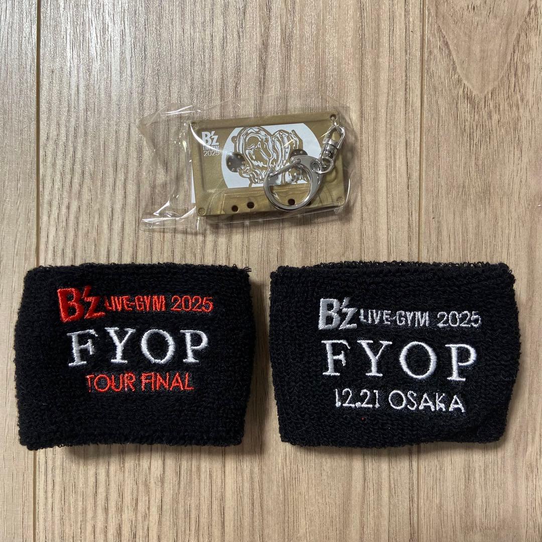 B'z FYOP ガチャガチャ 12/21 3点セット