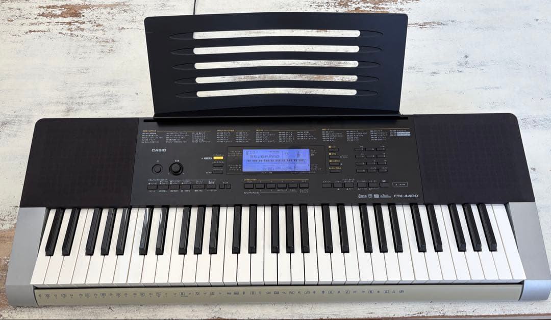 CKT-4400 CASIO カシオ 電子キーボード・ピアノ 初心者〜