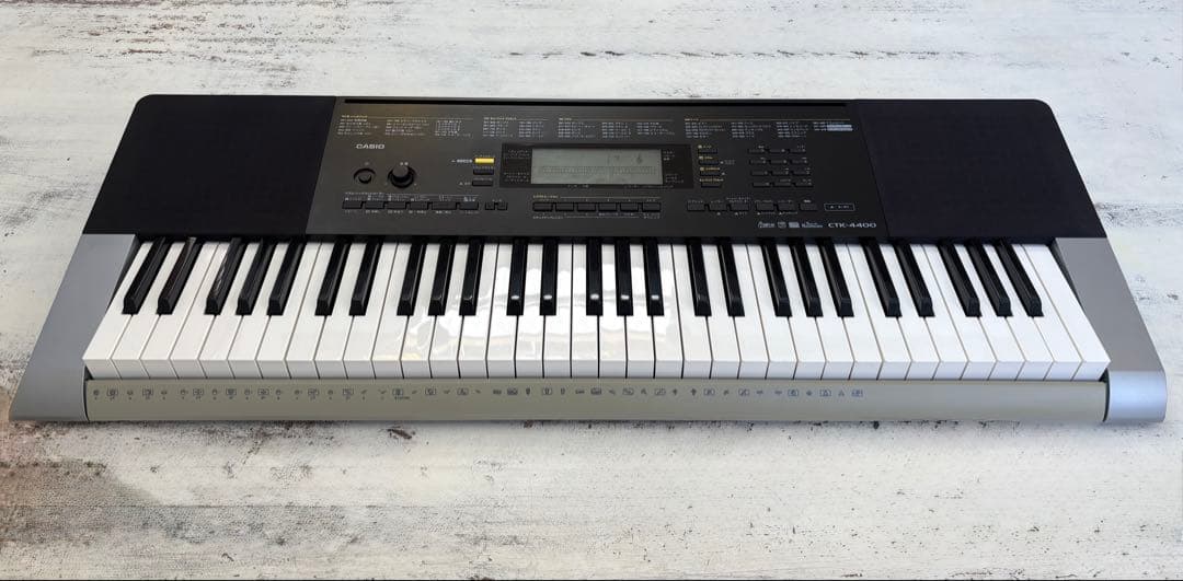 CKT-4400 CASIO カシオ 電子キーボード・ピアノ 初心者〜