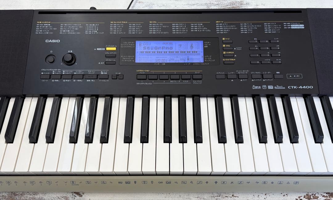 CKT-4400 CASIO カシオ 電子キーボード・ピアノ 初心者〜