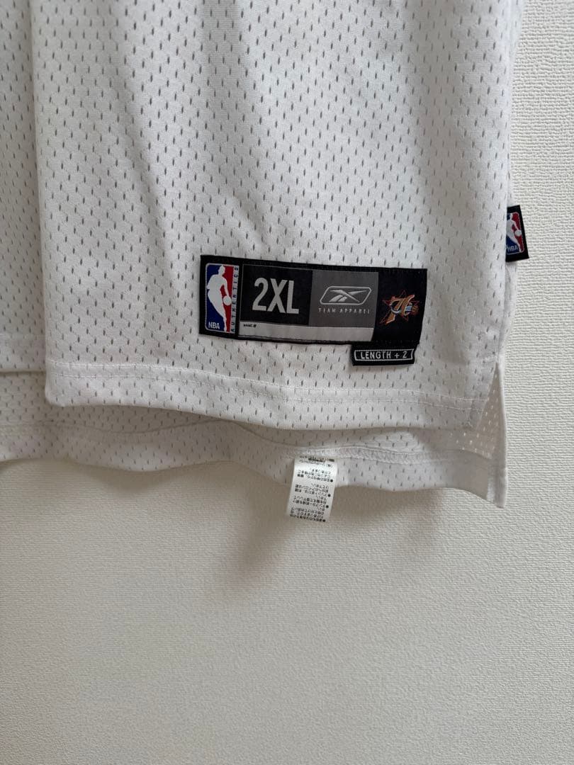 NBAユニフォーム　フィラデルフィア76ers 2XL