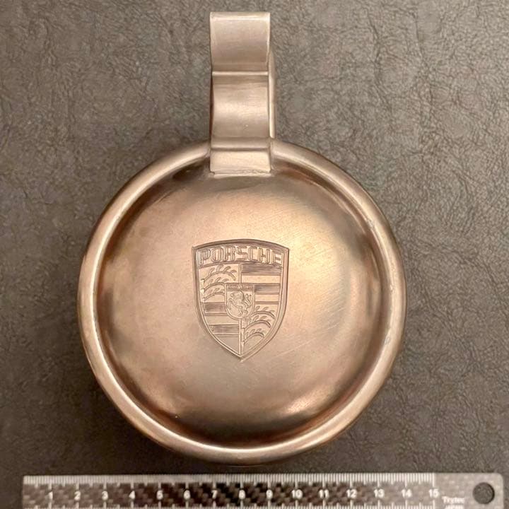 ポルシェ　錫製ビアジョッキ