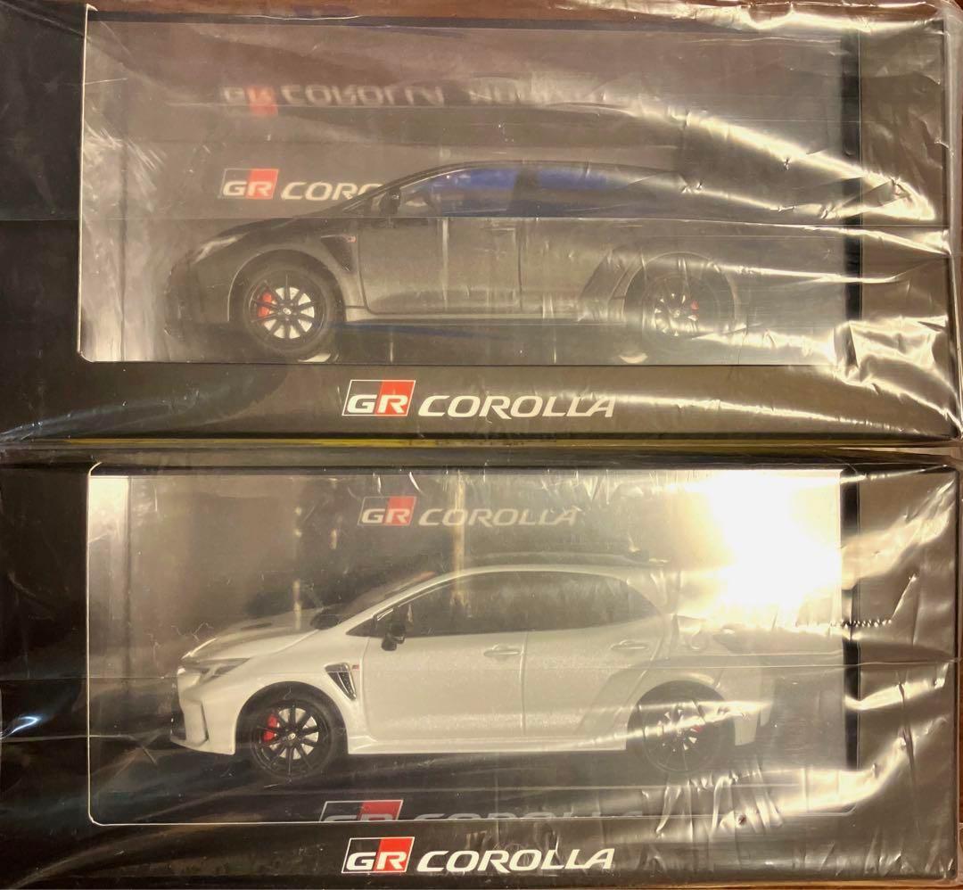 GRカローラミニカー　2色セット