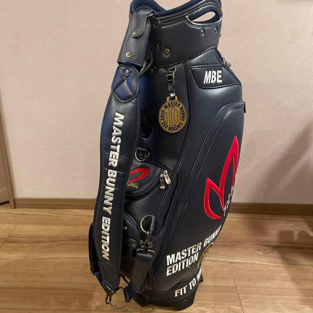 MASTER BUNNY EDITION ゴルフバッグ 10周年