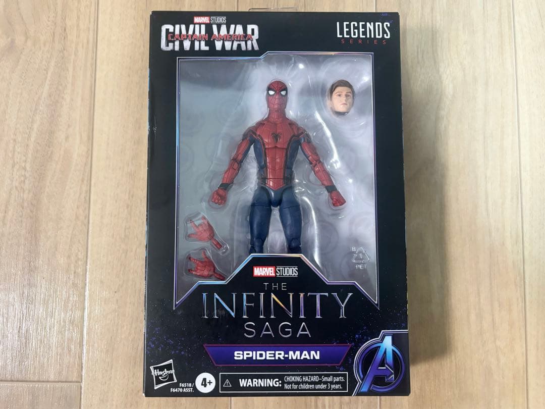 マーベルレジェンド アベンジャーズ インフィニティ サーガ スパイダーマン 人形
