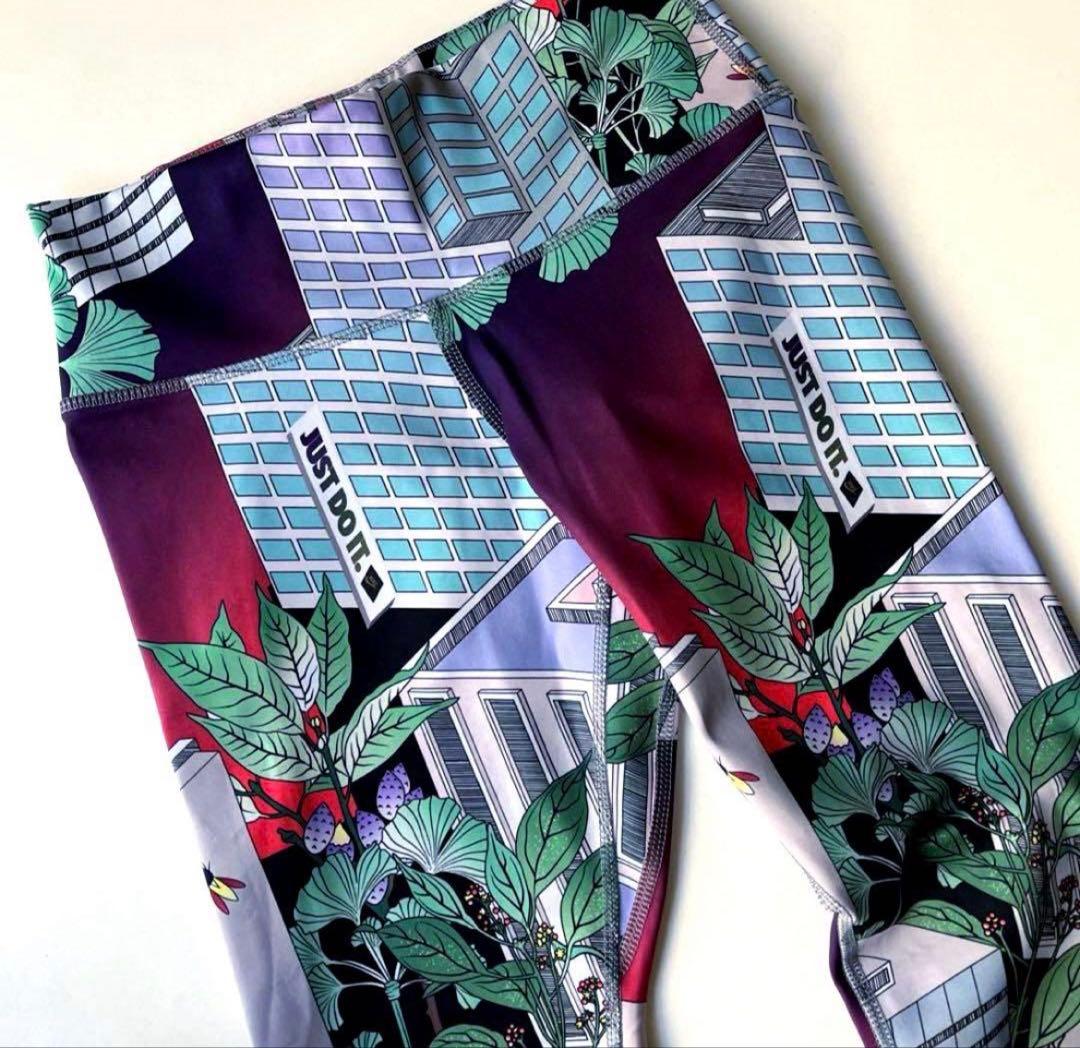 ①★(採寸済) 美品★ Nike ナイキ レギンス　XSサイズ